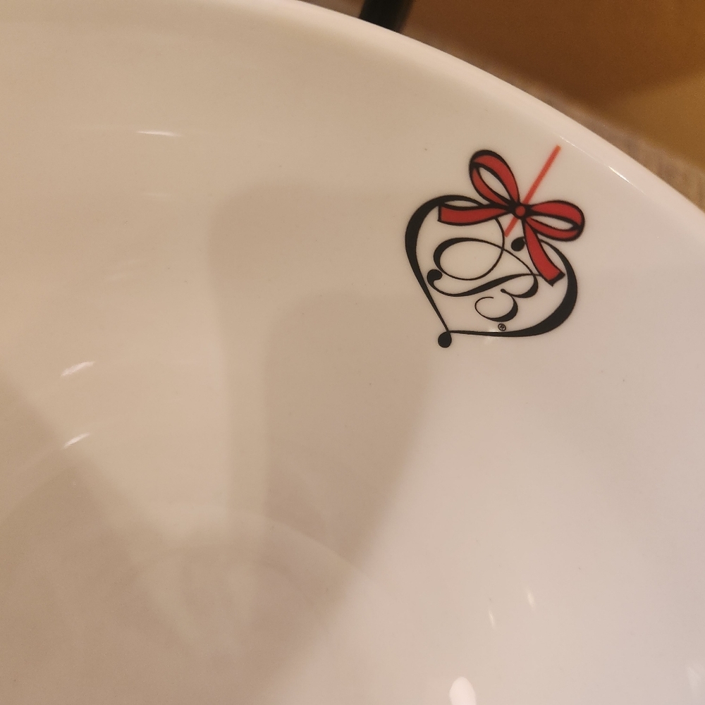 Brighton Love Notes Christmas Ornaments oversized coffee/latte mug - Picture 4 of 6